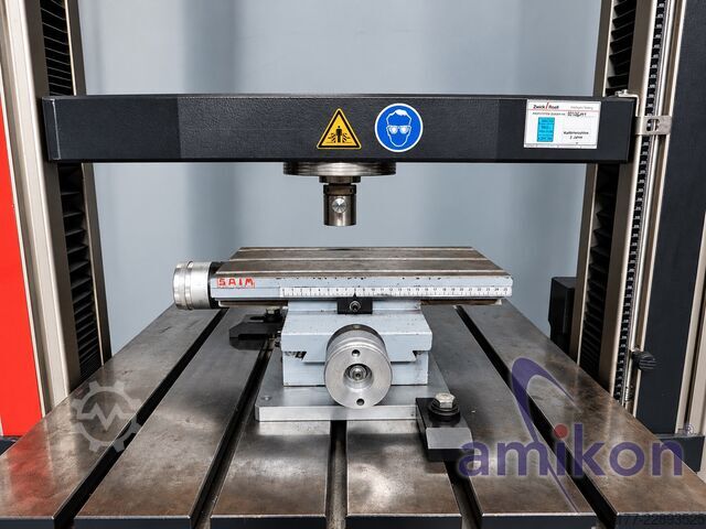 Zwick Roell Z005 5 kN Allround univerzális anyagvizsgáló gép testXpert II vezérléssel RMS Zwick Roell Z005 5 kN