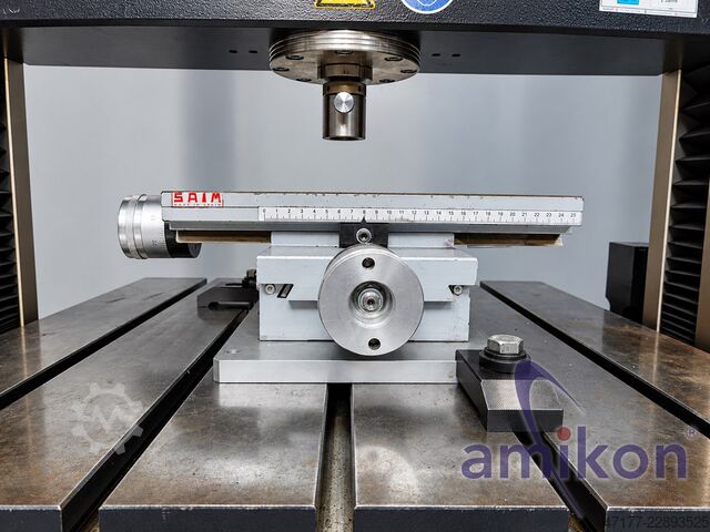 Zwick Roell Z005 5 kN Allround univerzális anyagvizsgáló gép testXpert II vezérléssel RMS Zwick Roell Z005 5 kN