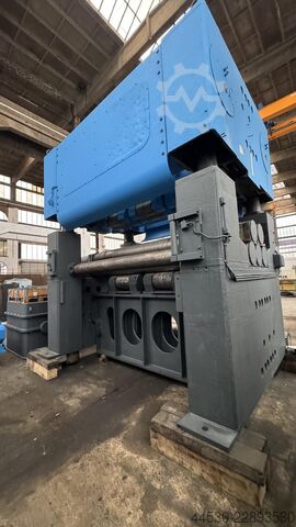 Hengerszintező WMW Wildau UBR 32x2500