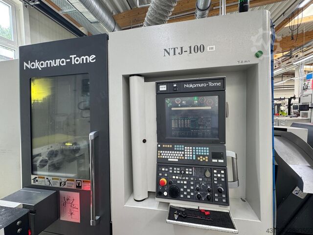 CNC strugarsko-glodački centar Nakamura-Tome NTJ-100