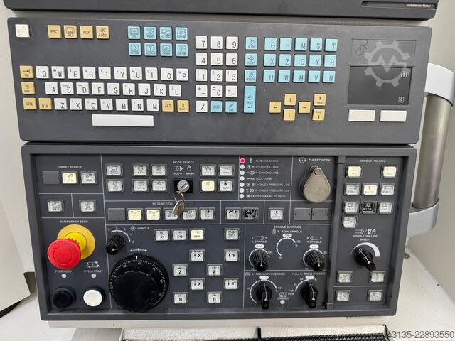 CNC strugarsko-glodački centar Nakamura-Tome NTJ-100