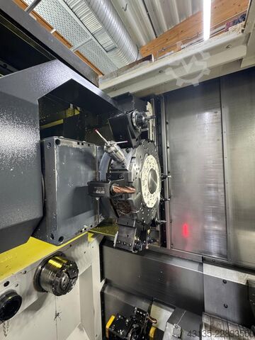 CNC strugarsko-glodački centar Nakamura-Tome NTJ-100