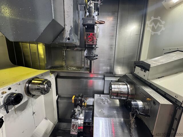 CNC strugarsko-glodački centar Nakamura-Tome NTJ-100