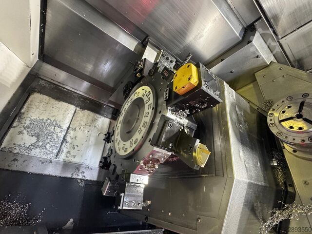 CNC strugarsko-glodački centar Nakamura-Tome NTJ-100