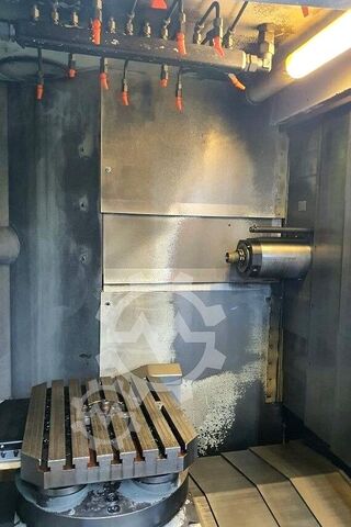 Függőleges megmunkáló központ DMG Mori DMC 60H hi-dyn