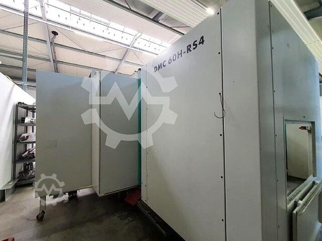 Függőleges megmunkáló központ DMG Mori DMC 60H hi-dyn