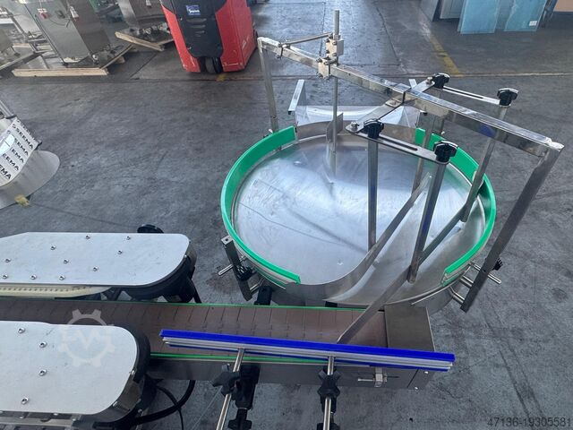 Drejeskive med drev 800 mm SEEMA DI800