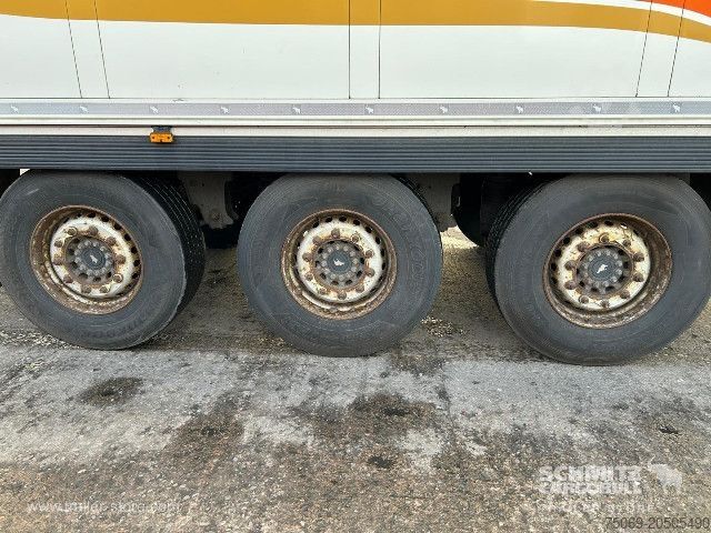 Reefer semitrailer Schmitz Cargobull Reefer Multitemp