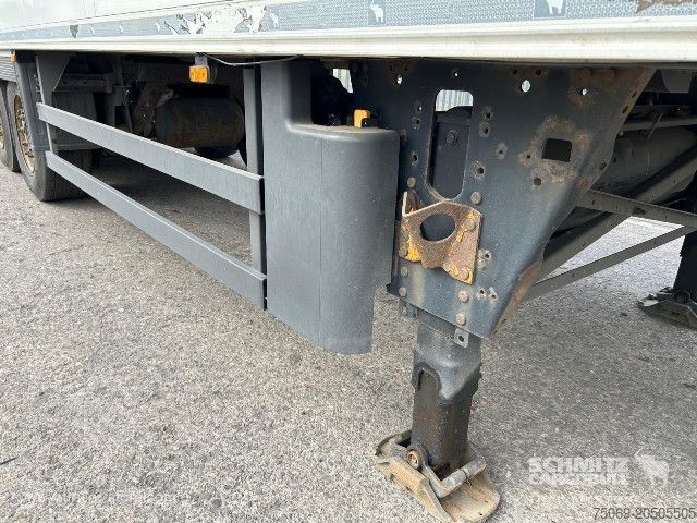 Reefer semitrailer Schmitz Cargobull Reefer Multitemp