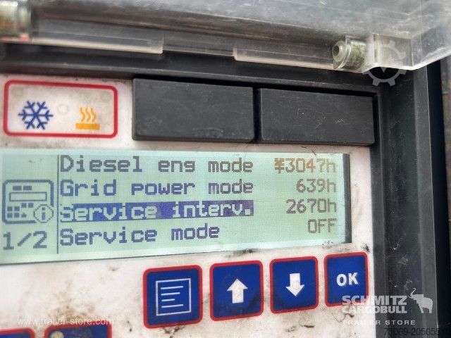 Reefer semitrailer Schmitz Cargobull Reefer Standard