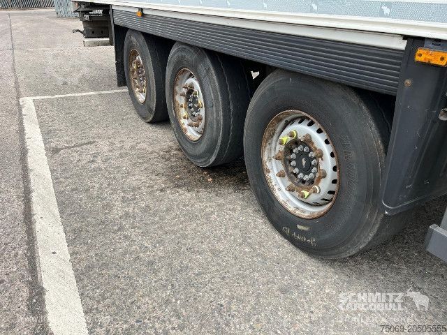 Reefer semitrailer Schmitz Cargobull Reefer Multitemp