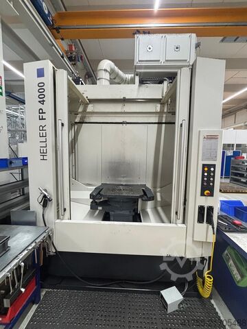 Κέντρο επεξεργασίας 5 αξόνων Heller FP 4000