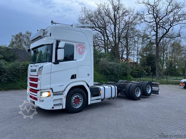 Podwozie z kabiną Scania R580 V8 NGS 6x2 King low km