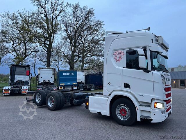Podwozie z kabiną Scania R580 V8 NGS 6x2 King low km