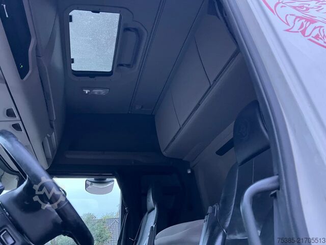 Podwozie z kabiną Scania R580 V8 NGS 6x2 King low km