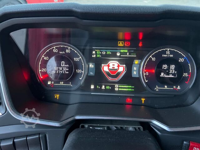 Podwozie z kabiną Scania R580 V8 NGS 6x2 King low km