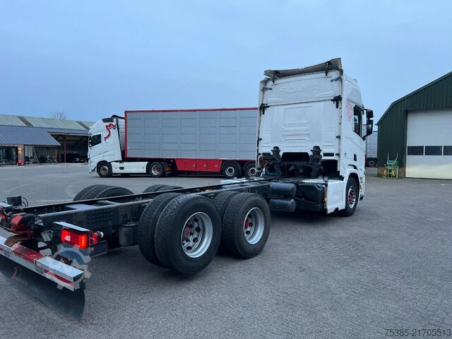 Podwozie z kabiną Scania R580 V8 NGS 6x2 King low km