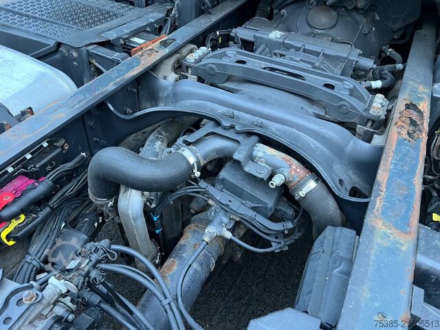 Podwozie z kabiną Scania R580 V8 NGS 6x2 King low km