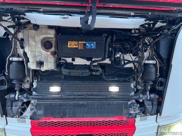 Podwozie z kabiną Scania R580 V8 NGS 6x2 King low km