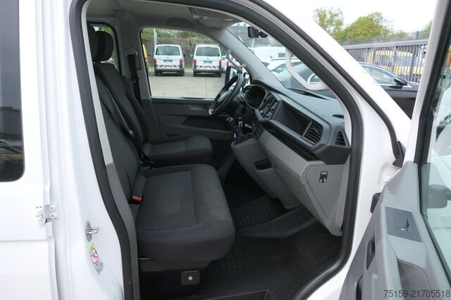 Pick-up varevogn Volkswagen T6 Transporter 2.0 TDI DoKa 4Motion KLIMA Tempomat Stand-& Sitzheizung