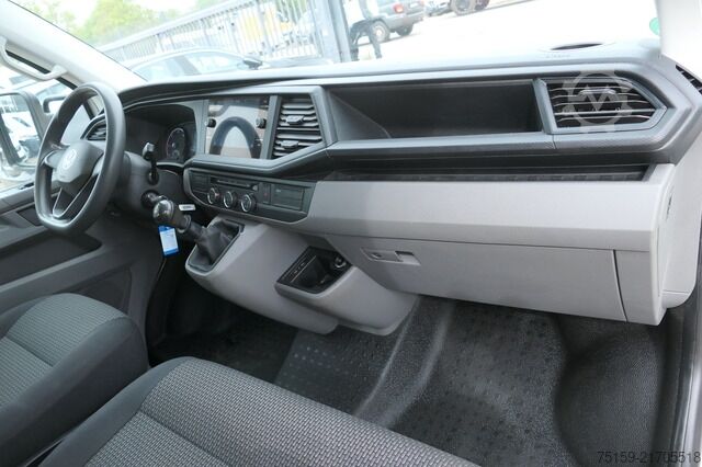 Pick-up varevogn Volkswagen T6 Transporter 2.0 TDI DoKa 4Motion KLIMA Tempomat Stand-& Sitzheizung
