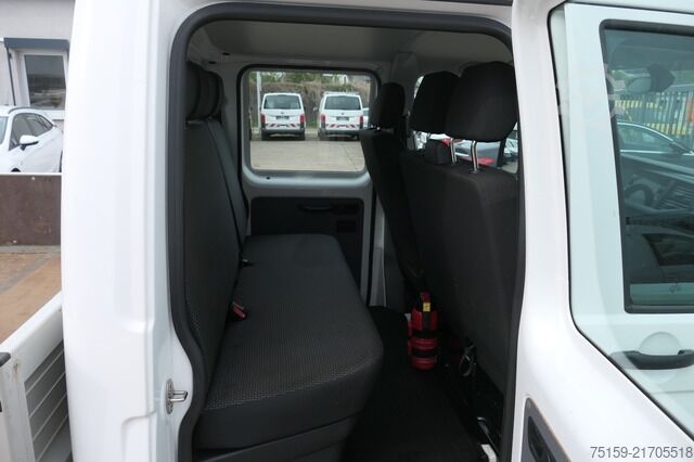 Pick-up varevogn Volkswagen T6 Transporter 2.0 TDI DoKa 4Motion KLIMA Tempomat Stand-& Sitzheizung