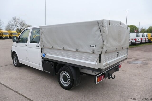 Gardinsided kassevogn Volkswagen T6 Transporter 2.0 TDI DoKa 4Motion Klima AHK Standheizung