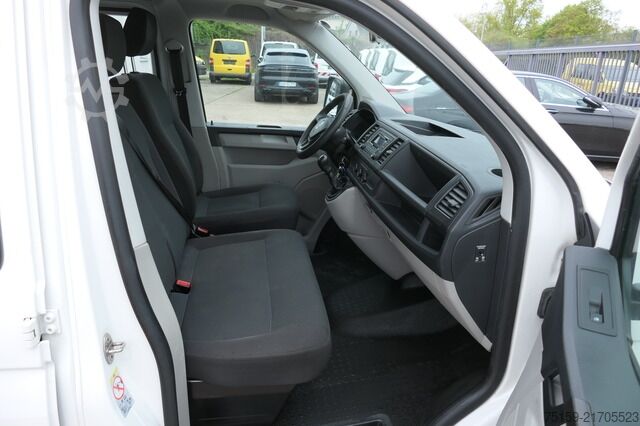 Gardinsided kassevogn Volkswagen T6 Transporter 2.0 TDI DoKa 4Motion Klima AHK Standheizung