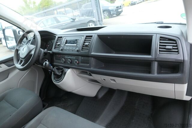 Gardinsided kassevogn Volkswagen T6 Transporter 2.0 TDI DoKa 4Motion Klima AHK Standheizung