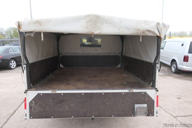 Gardinsided kassevogn Volkswagen T6 Transporter 2.0 TDI DoKa 4Motion Klima AHK Standheizung