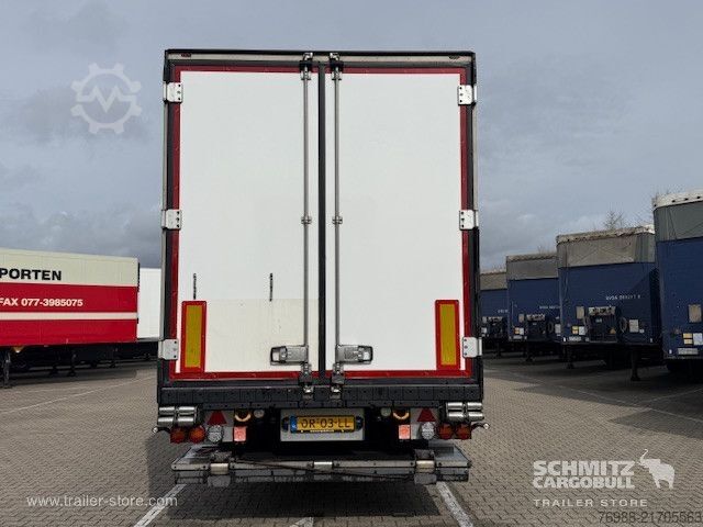 Kühlauflieger Schmitz Cargobull Tiefkühler Multitemp Ladebordwand