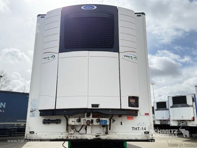 Kühlauflieger Schmitz Cargobull Tiefkühler Multitemp Ladebordwand