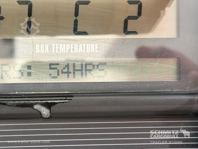 Kühlauflieger Schmitz Cargobull Tiefkühler Multitemp Ladebordwand