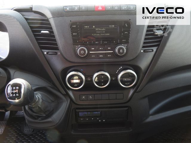 Kastenwagen hoch IVECO Daily 35S16V AHK, Klima, PDC, lang + hoch