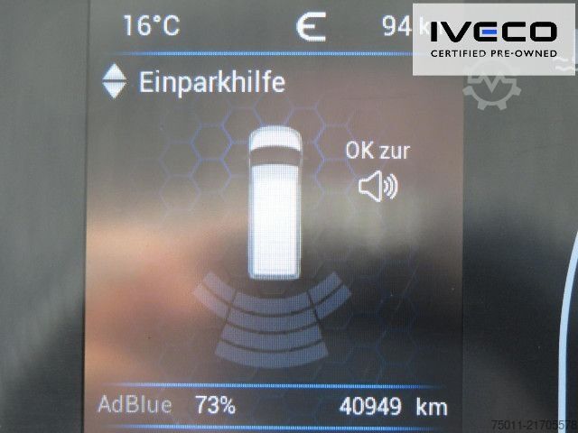 Kastenwagen hoch IVECO Daily 35S16V AHK, Klima, PDC, lang + hoch