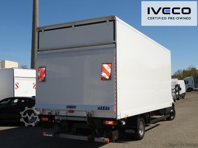 Transporter mit Koffer IVECO Daily 70C18HA8/P Koffer/LBW Klima, NL 3183kg