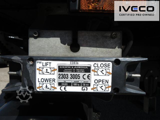 Transporter mit Koffer IVECO Daily 70C18HA8/P Koffer/LBW Klima, NL 3183kg