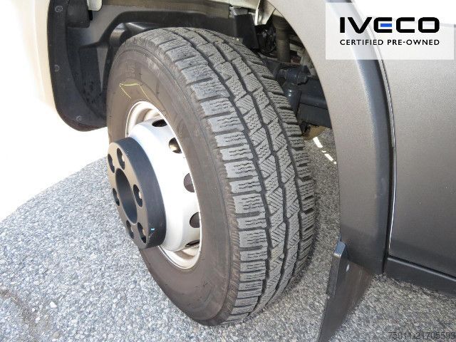 Transporter mit Koffer IVECO Daily 70C18HA8/P Koffer/LBW Klima, NL 3183kg