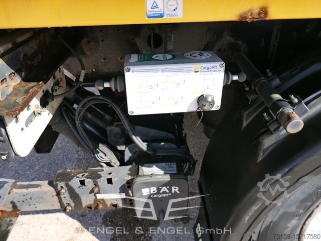 Rimorchio a cassetta krone AZ-K 18 EL LBW