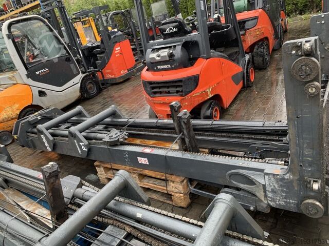 Tehergépkocsi Linde R16HD-01