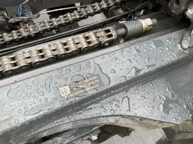 Tehergépkocsi Linde R16HD-01