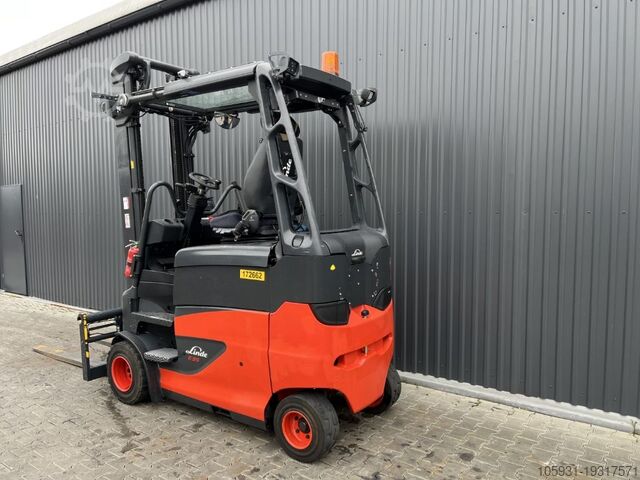 Elektrisk 4 -hjulet gaffeltruck Linde E35RHL-01