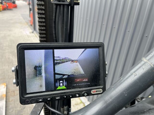 Elektrisk 4 -hjulet gaffeltruck Linde E35RHL-01