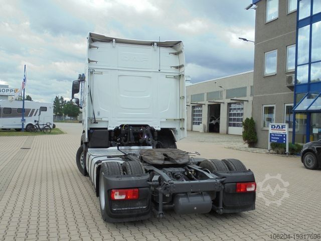 Ciągnik siodłowy typu volume DAF XF480 FT Low Deck SH Hubkupplung CAM