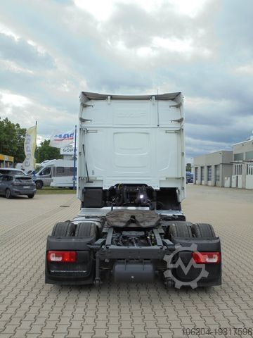 Ciągnik siodłowy typu volume DAF XF480 FT Low Deck SH Hubkupplung CAM
