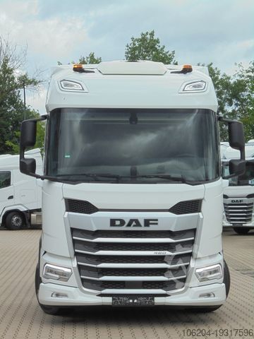Ciągnik siodłowy typu volume DAF XF480 FT Low Deck SH Hubkupplung CAM