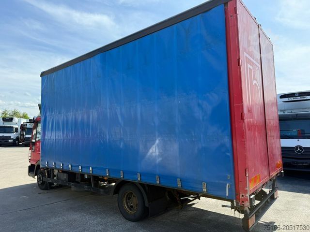 Curtain sider van IVECO ML 80 E 18 Pritsche/Plane 6 m*SCHIEBE*Luft HA