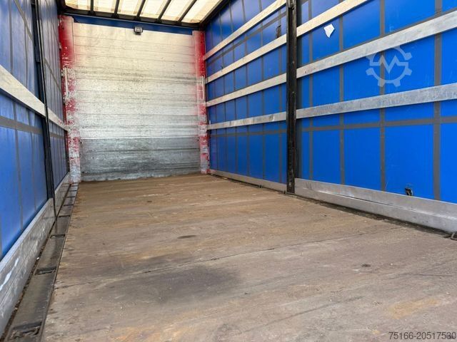 Curtain sider van IVECO ML 80 E 18 Pritsche/Plane 6 m*SCHIEBE*Luft HA