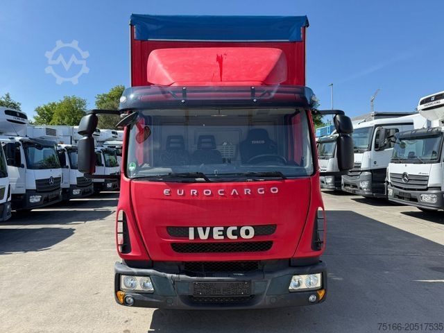 Curtain sider van IVECO ML 80 E 18 Pritsche/Plane 6 m*SCHIEBE*Luft HA