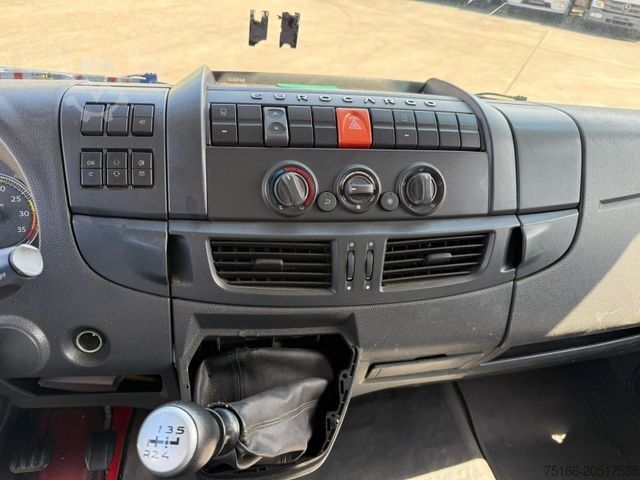 Curtain sider van IVECO ML 80 E 18 Pritsche/Plane 6 m*SCHIEBE*Luft HA